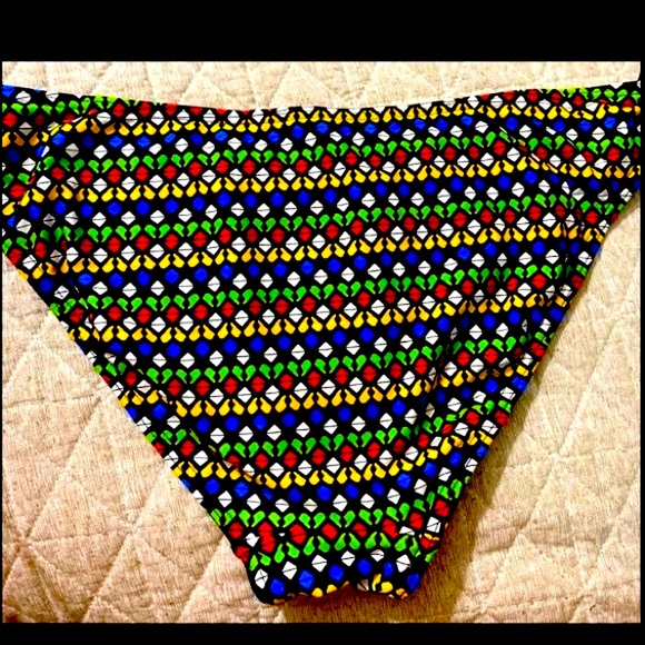 Multicolored bikini bottom - Picture 3 of 3
